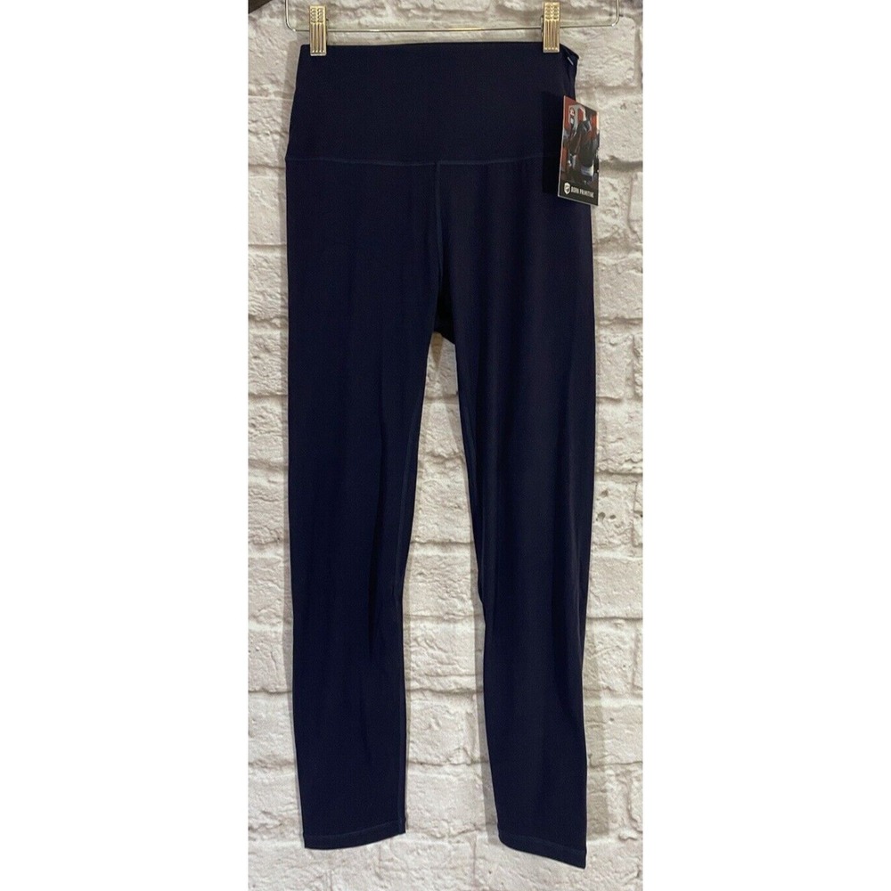 Born Primitive Leggings Womens XL Dark Navy Blue CrossFit Athletic Workout